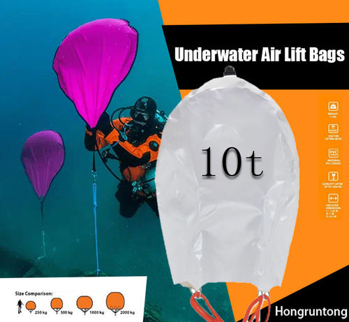 Latest company case about Underwater Air Lift Bags Enable Historic Shipwreck Recovery in the Baltic Sea