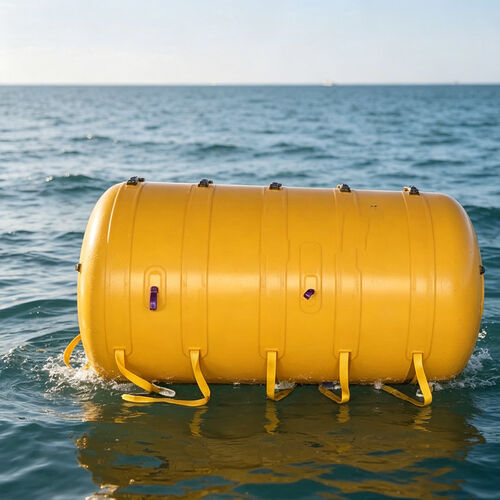 Laatste bedrijfscasus over PVC-drijfzakken met hoge sterkte hebben het overzeese onderwaterhijsproject met succes voltooid