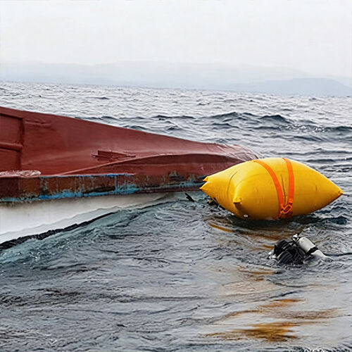 Latest company case about Practical Application Scenarios Of Pillow Type Lifting Bags
