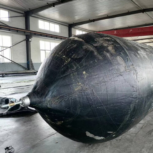 Latest company case about Scientific Tonnage Selection of Marine Rubber Airbags for 800-Ton Ship Launching