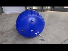 Airbags de sauvetage de la marine de haute résistance à la traction en caoutchouc de 1,5 à 3,0 m de diamètre