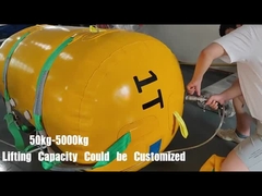 Airbags de sauvetage renforcés pour les navires 6 couches résistant à l'usure