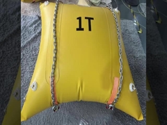 Onderwater hefballon Duurzaam scheurvast materiaal Heldere veiligheidskleuren Betrouwbare prestaties