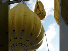 2 ton milieuvriendelijke hydrostatische testzakken schokabsorberend lichtgewicht draagbaar