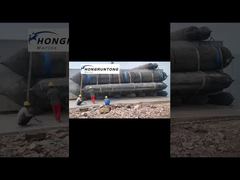 See Why Choose Inflatable Ship Launching Bag Durable Layers High Load Capacity Stable Roll