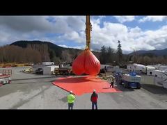 View Heavy Duty Load Test Water Bags Supplier Customizable Durable Free Sample Demo