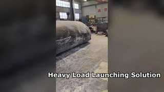 Poduszki powietrzne do wysyłki statków Wysoka wytrzymałość na rozciąganie Dostępne niestandardowe rozmiary Stabilne w ciężkich obciążeniach