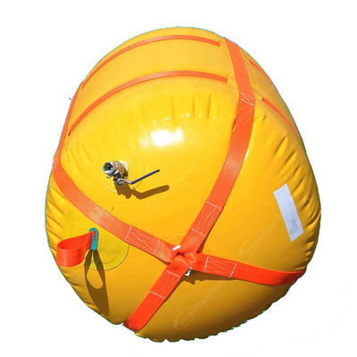 کیفیت  Inflatable Marine Underwater Air Lift Bags , Industrial Boat Lifting Airbags کارخانه