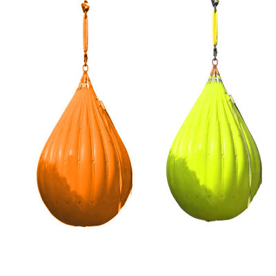 qualità  1t Load Testing Water Bags Lightweight When Empty Easy To Transport Store fabbrica