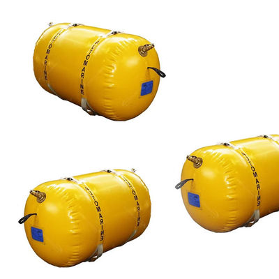 کیفیت  Ship Salvage Air Bags Flexible Anti Aging Corrosion Resistant Rubber کارخانه