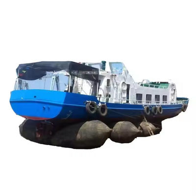 کیفیت  2×10m Ship Launching Airbag Fits Various Hulls Customizable High Safety کارخانه