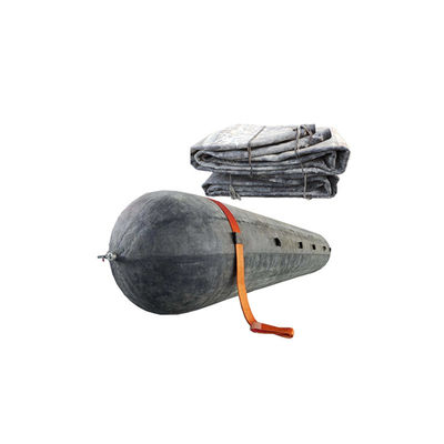 کیفیت  1.0m × 5.0m Marine Launching Airbags Anti Creep Reinforcement Anti Fatigue Structural Design کارخانه