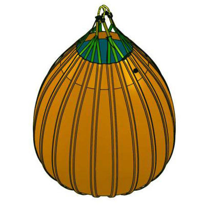 کیفیت  Test Water Bags Compact Storage Robust Material High Tensile Strength کارخانه