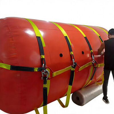 qualidade  Inflatable Salvage Tubes High Buoyancy Heavy Duty Design Marine Grade Material fábrica