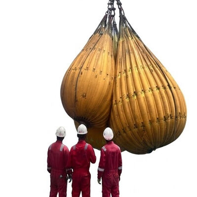 qualità  Double Layer Construction Puncture Resistant UV Wear Resistant Load Testing Water Bags for Crane Test fabbrica