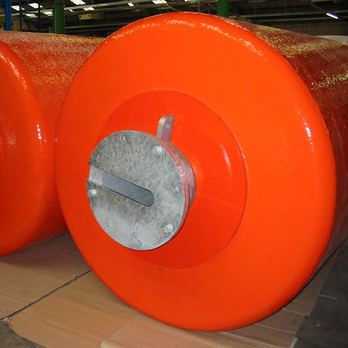 Industrial Compre Modular Foam Through Chain Mooring Buoy For Chafe Chain