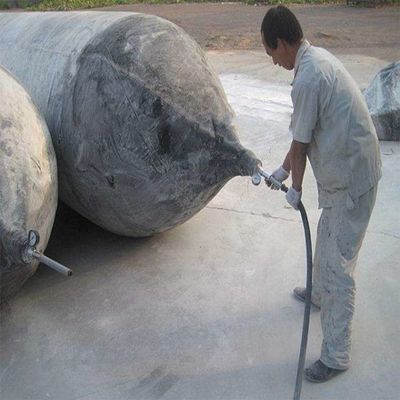 ISO14409 Marine Ship Launching Airbags For Shipyards / Docking / Ships / Vessels