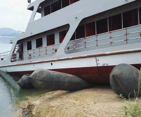 ISO14409 Marine Ship Launching Airbags For Shipyards / Docking / Ships / Vessels