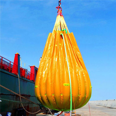 Durable Construction Crane Load Testing Water Bags Nylon Fabric Reinforcement