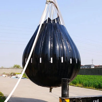 Durable Construction Crane Load Testing Water Bags Nylon Fabric Reinforcement