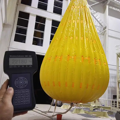 Durable Construction Crane Load Testing Water Bags Nylon Fabric Reinforcement