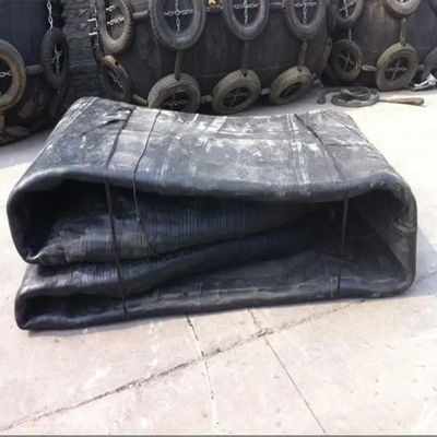 Sacchetti a rulli per il recupero da attracco, airbag anti-esplosione per il recupero da nave.