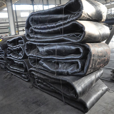 ISO17357 BV प्रमाणित एयरबैग रोलर inflatable बोट लिफ्ट बैग
