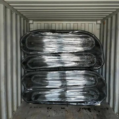 Black 2.0m Airbag Roller Inflatable Rubber Balloon Ship Launching Balloon