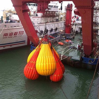 Offshore Structures Crane Test Water Bags  , Top Notch PVC Proof Load Test Water Bags