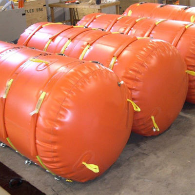 OEM Commercial Lifting Bags , PVC Coating Fabric Parachute Lifting Bags