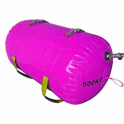 OEM Commercial Lifting Bags , PVC Coating Fabric Parachute Lifting Bags