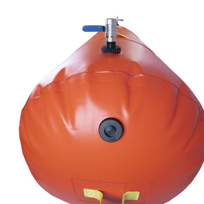 भारी ड्यूटी inflatable एयरबैग औद्योगिक नाव उठाने के लिए पानी के नीचे संचालन के लिए एयरबैग