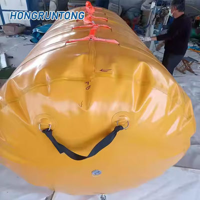 भारी ड्यूटी inflatable एयरबैग औद्योगिक नाव उठाने के लिए पानी के नीचे संचालन के लिए एयरबैग