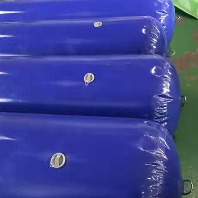 Inflatable Salvage Tubes Inflatable Elongated Pontoon for Underwater Works