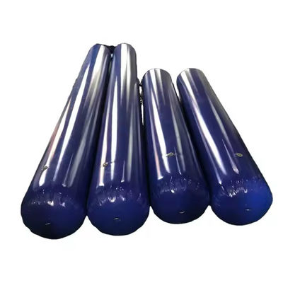 Inflatable Salvage Tubes Inflatable Elongated Pontoon for Underwater Works