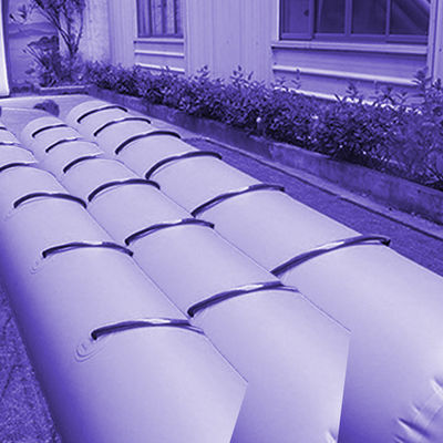 Inflatable Salvage Tubes Inflatable Elongated Pontoon for Underwater Works