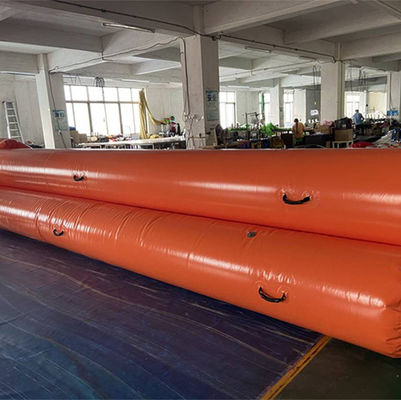 Inflatable Salvage Tubes Inflatable Elongated Pontoon for Underwater Works