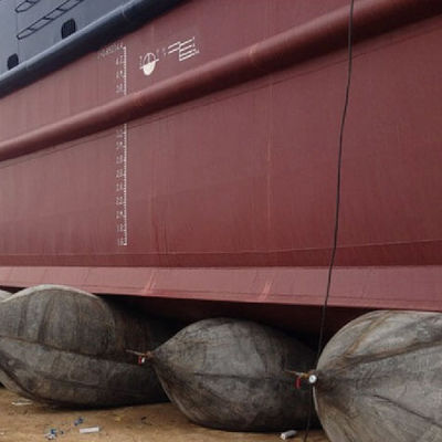 5-13 Ply Airbag per il lancio di navi Pallone di gomma per il lancio di navi
