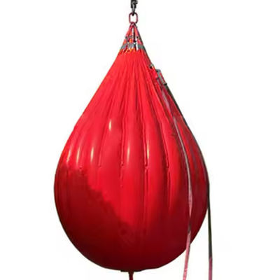 Crane Load Test Water Bags Enhanced Safety Features Equipped With Overpressure Valves And Reinforced Seams