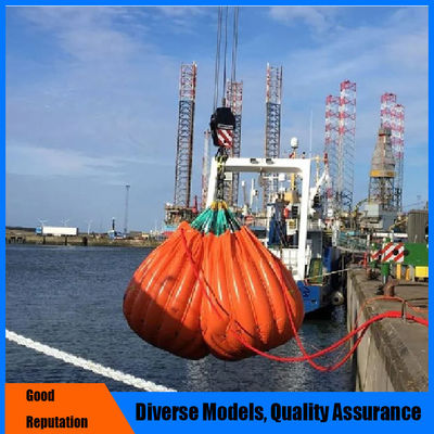 Crane Load Test Water Bags Enhanced Safety Features Equipped With Overpressure Valves And Reinforced Seams