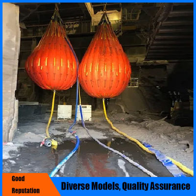 Crane Load Test Water Bags Enhanced Safety Features Equipped With Overpressure Valves And Reinforced Seams