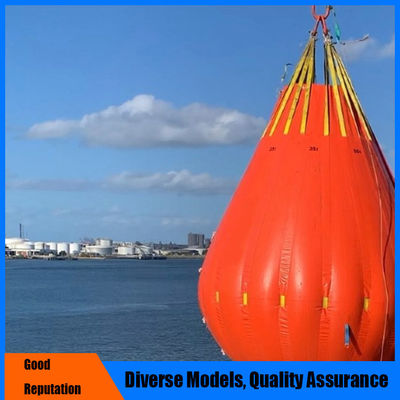 Crane Load Test Water Bags Enhanced Safety Features Equipped With Overpressure Valves And Reinforced Seams