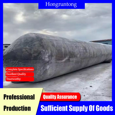 5m Panjang Airbag Karet Laut Laut Tekanan Tinggi Rating Digunakan Kembali Perawatan rendah