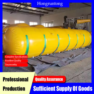 0.6m To 2.5m Portable Marine Salvage Balloons Seamless Long Term Reusability