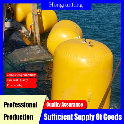 0.6m To 2.5m Portable Marine Salvage Balloons Seamless Long Term Reusability
