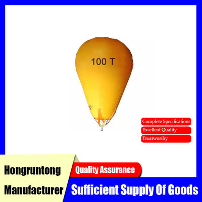 2.5m × 3m Inflatable Lift Bag Support तेल प्रतिरोधी प्रबलित सीम