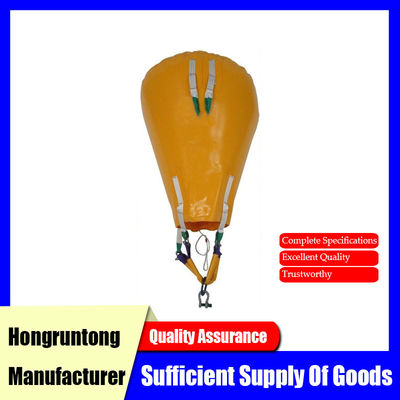 2.5m × 3m Inflatable Lift Bag Support तेल प्रतिरोधी प्रबलित सीम