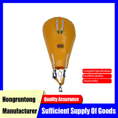 2.5m × 3m Inflatable Lift Bag Support तेल प्रतिरोधी प्रबलित सीम
