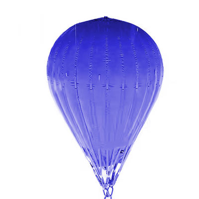 2.5m × 3m Inflatable Lift Bag Support तेल प्रतिरोधी प्रबलित सीम