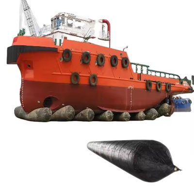 2Airbag in gomma oceanica da.5×16m per grandi navi